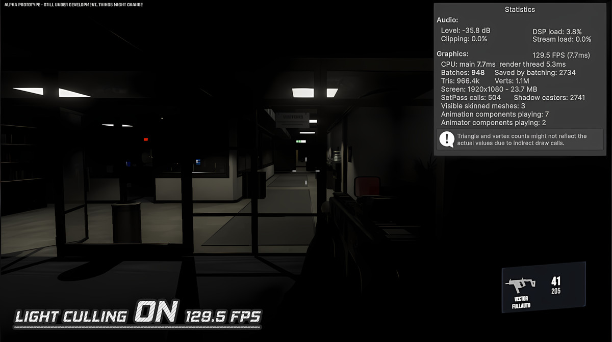 Light Culling Occlusion - Light Performance System