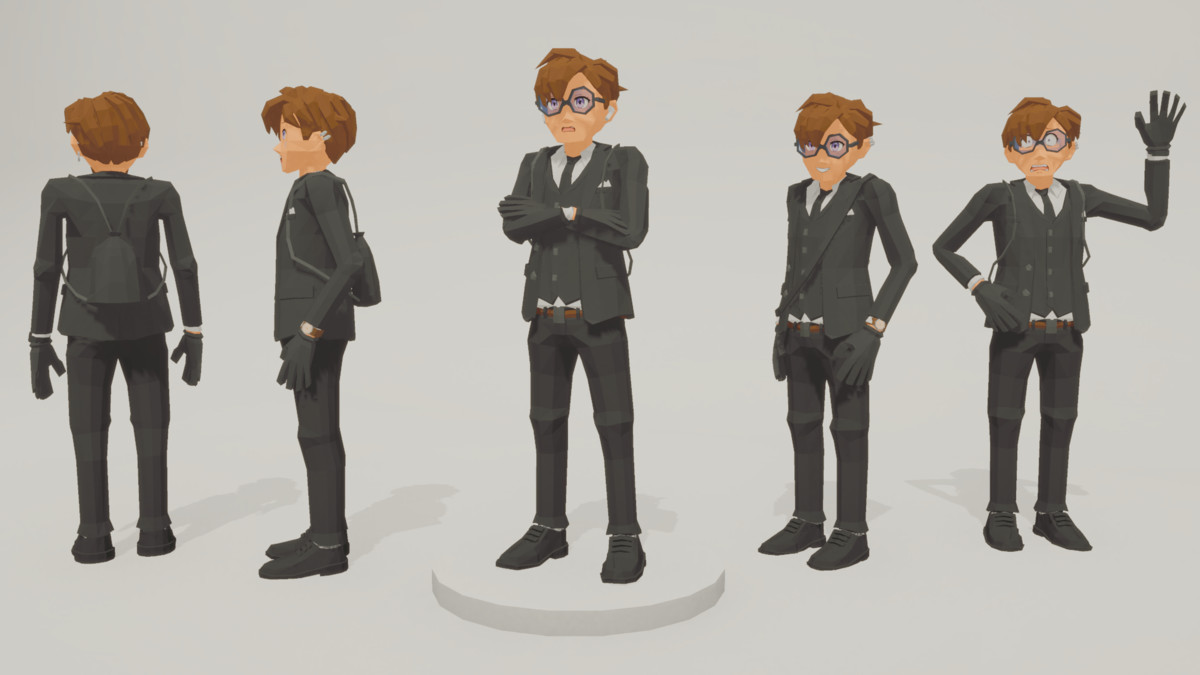 Anime Stylized Character Customizer