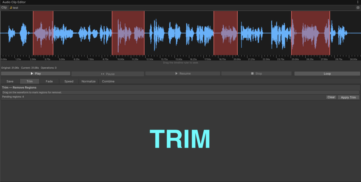 AudioEditor Tool