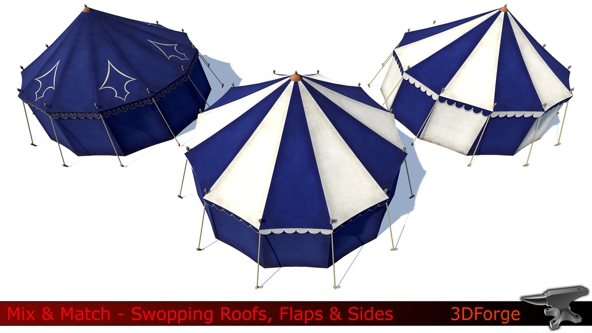 Medieval & Carnival Tents