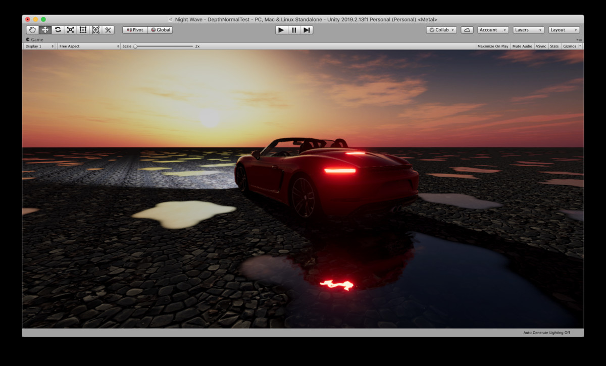 Legacy Mirror Shaders