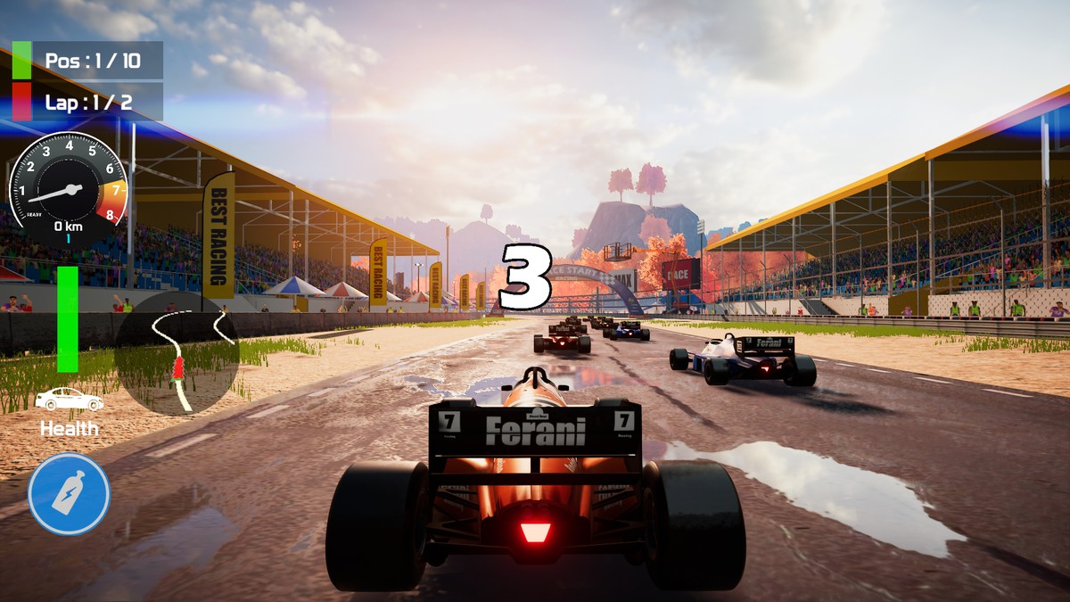 F.1 Racing Game 3