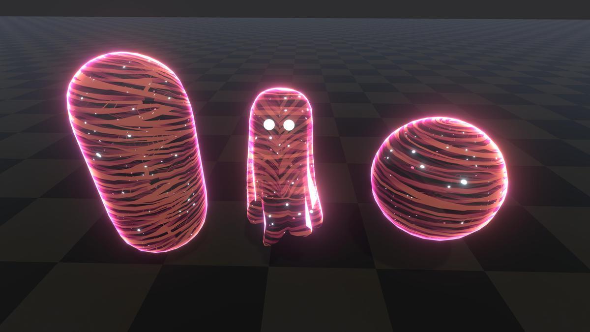 Animated Ghost Shader's (Fantasy Edition)