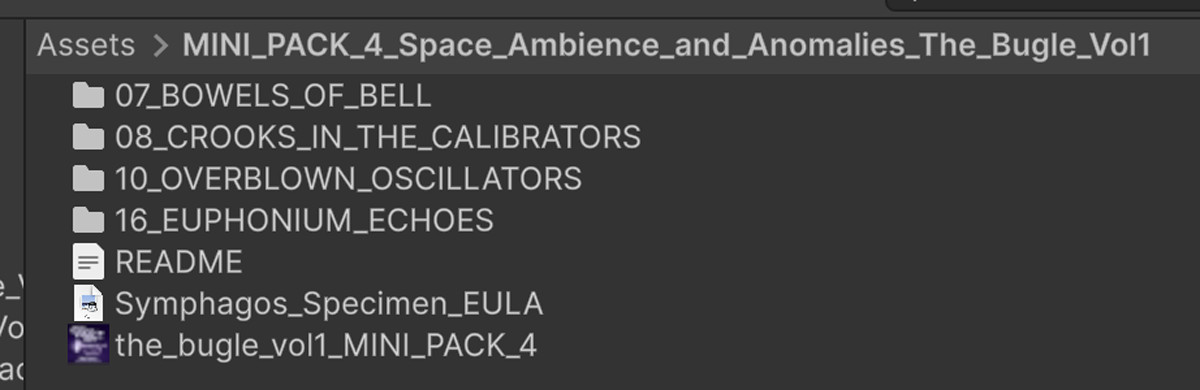 Sci-Fi Mini Pack 4 Space Ambience & Anomalies | The Bugle Volume 1