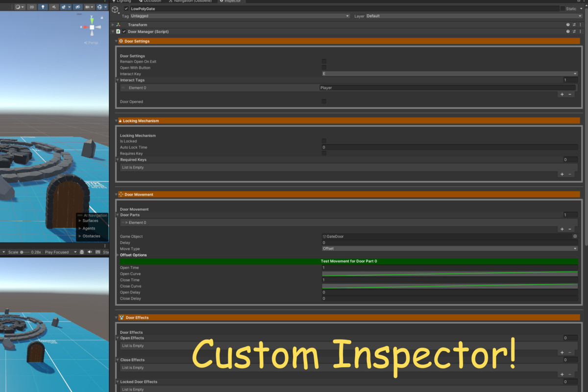 Advanced Door & Key System Manager
