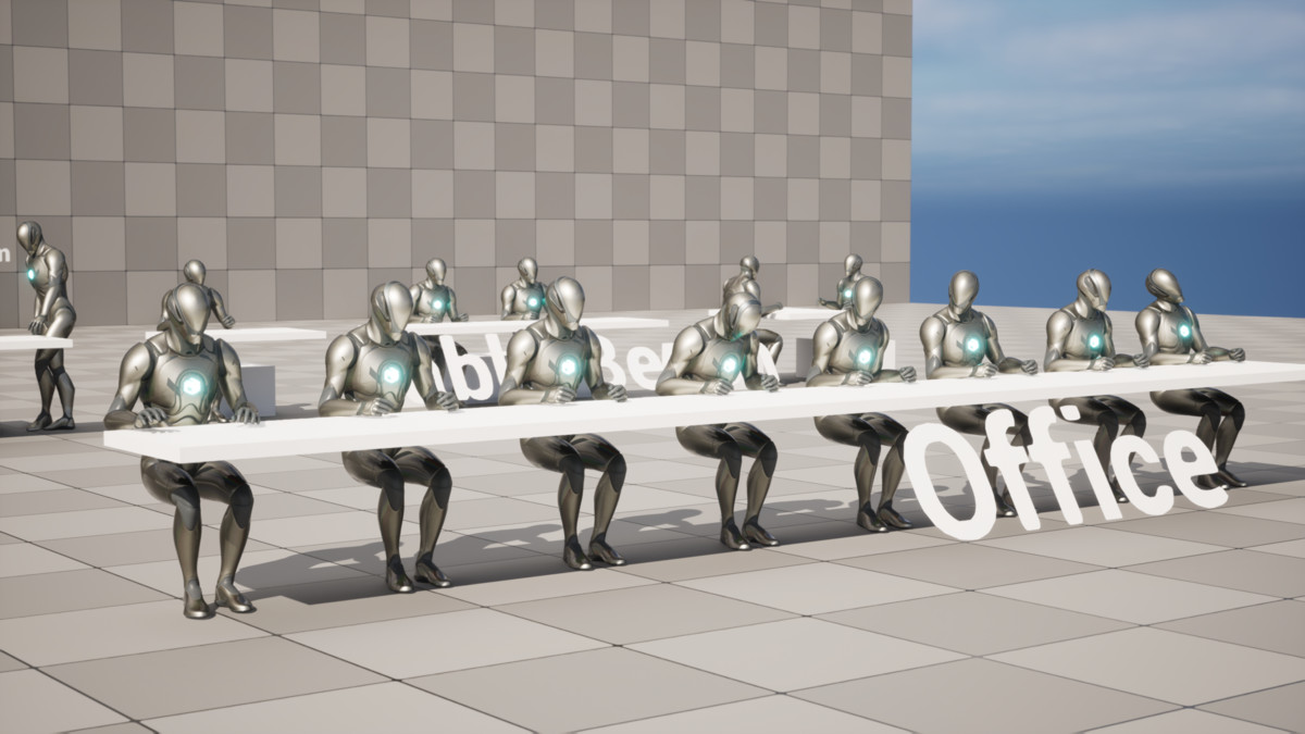 84 NPC Seated Idle Animations