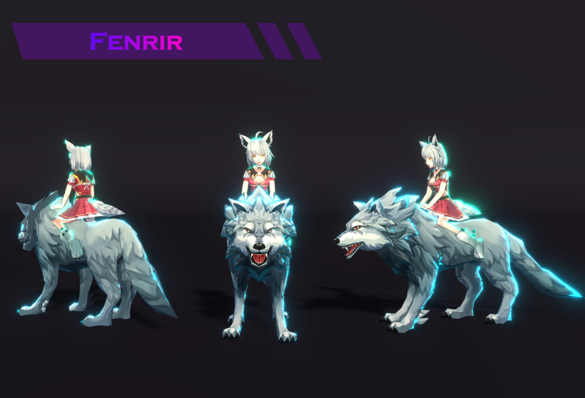 Fenrir abd Hela