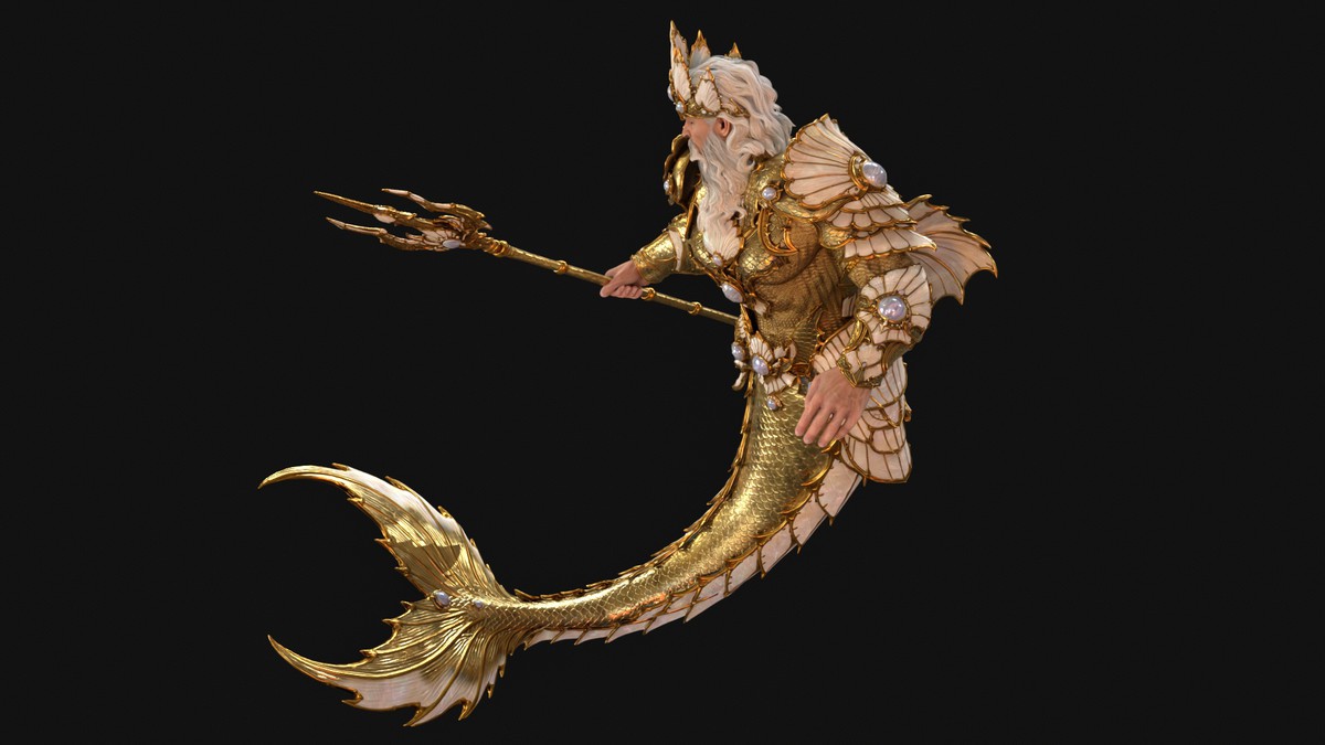 Triton King of the Seven Seas