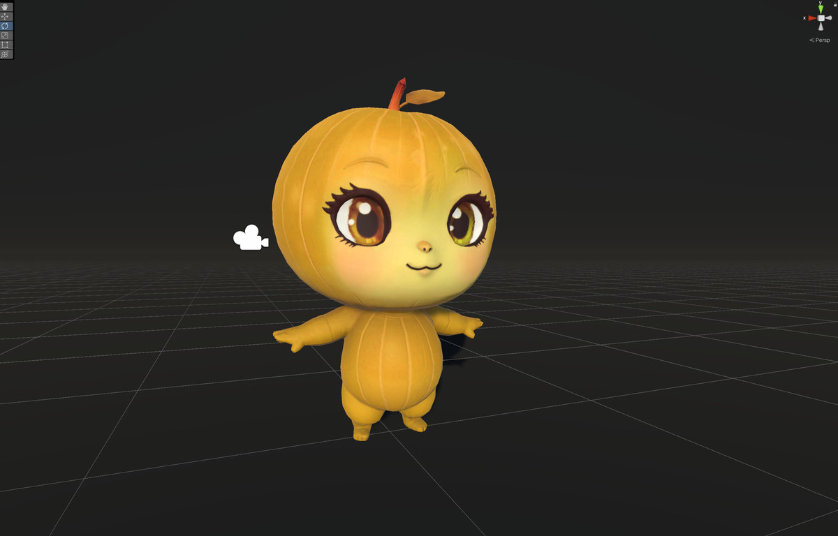 Chibi Fruit Gooseberry