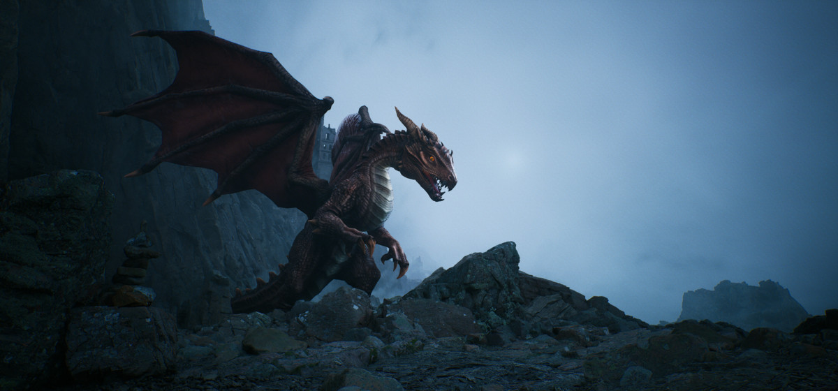 Unka the Dragon