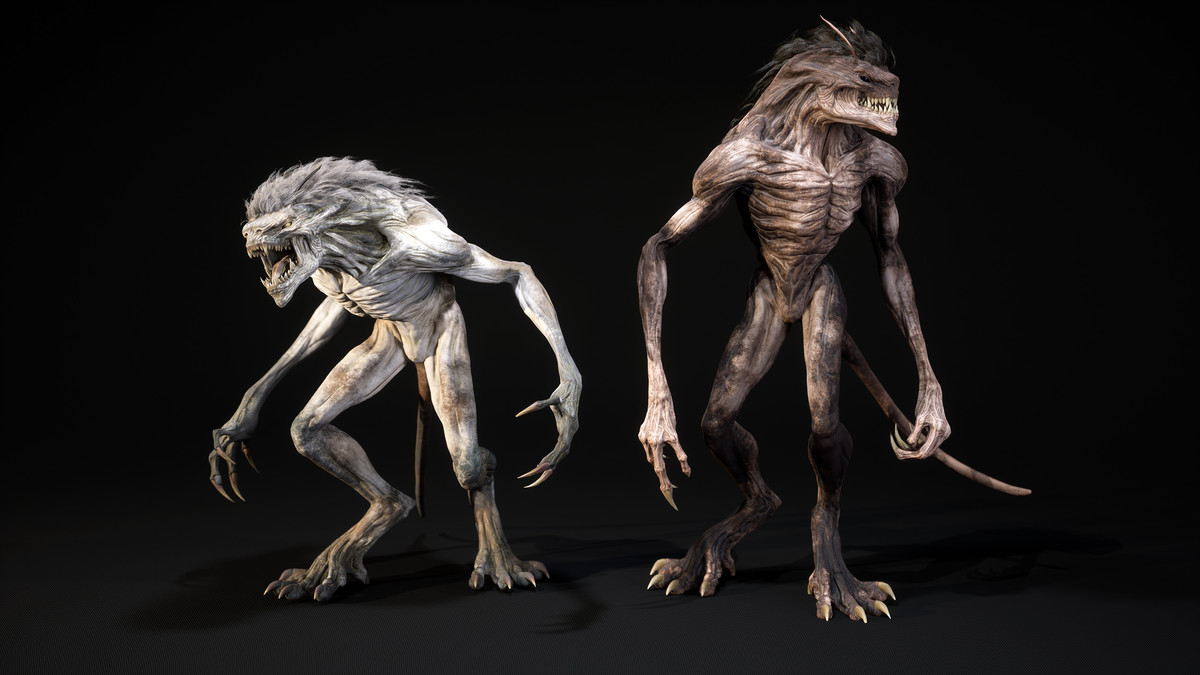 Aeliak Monster 1