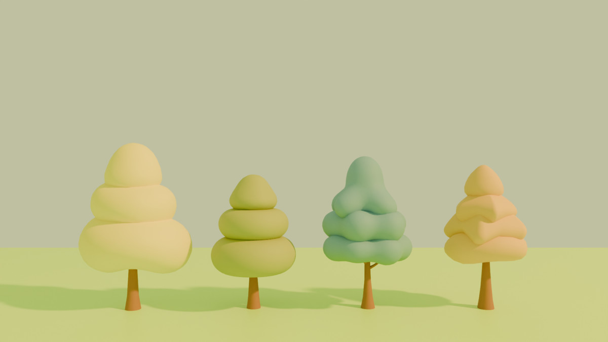 Stylized Cartoon Nature Pack