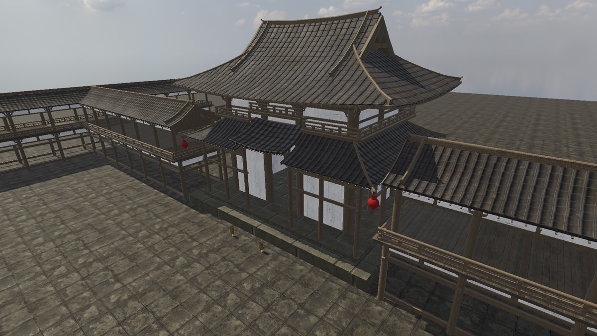 Modular Asian Palace