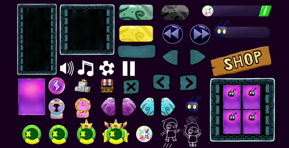 Essential 2D Particle FX – Starter Pack for Platformer Games
