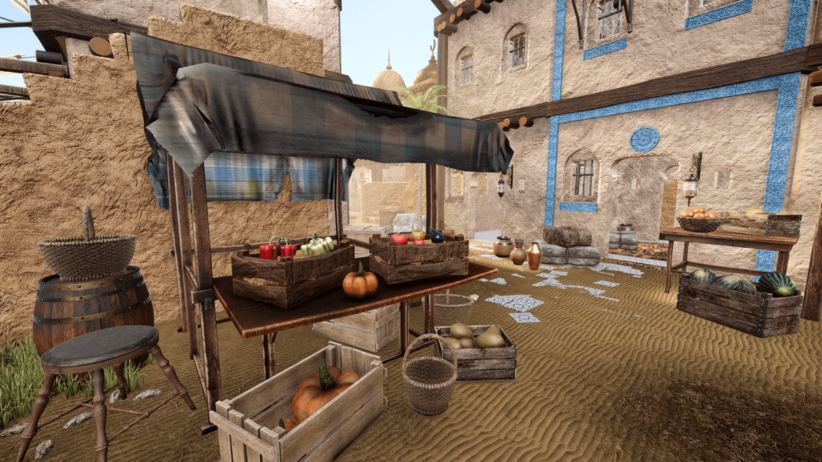Desert Bazaar (URP)