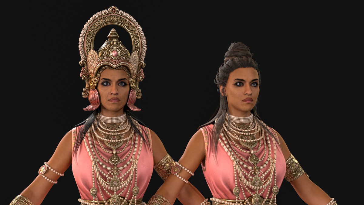 Indian Goddess Saraswati
