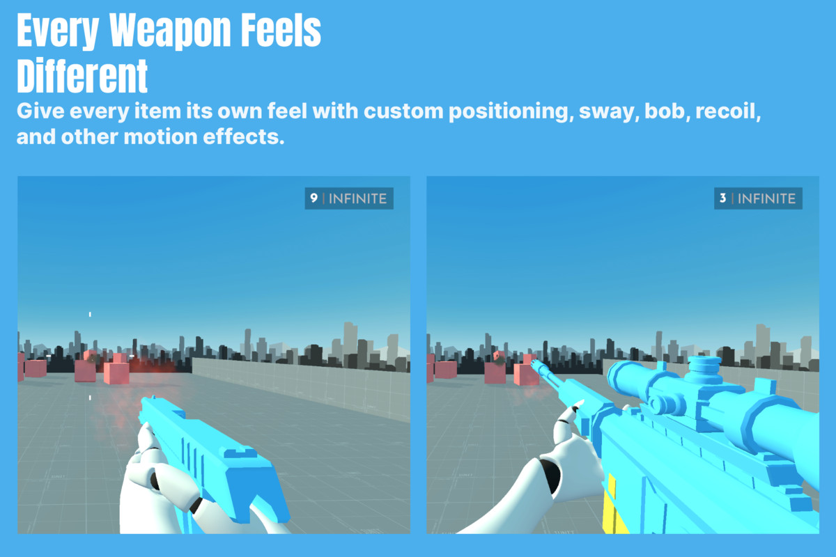 Full Body Awareness Controller | Game Creator 2
