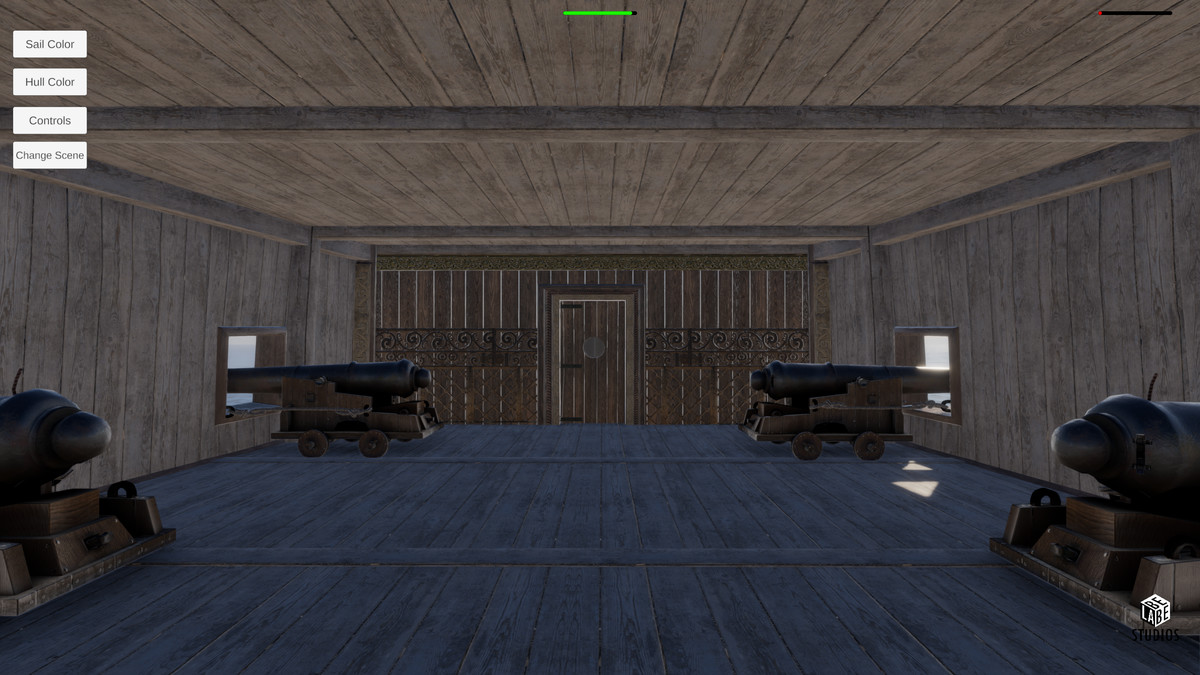 Odyssey Medieval Ship