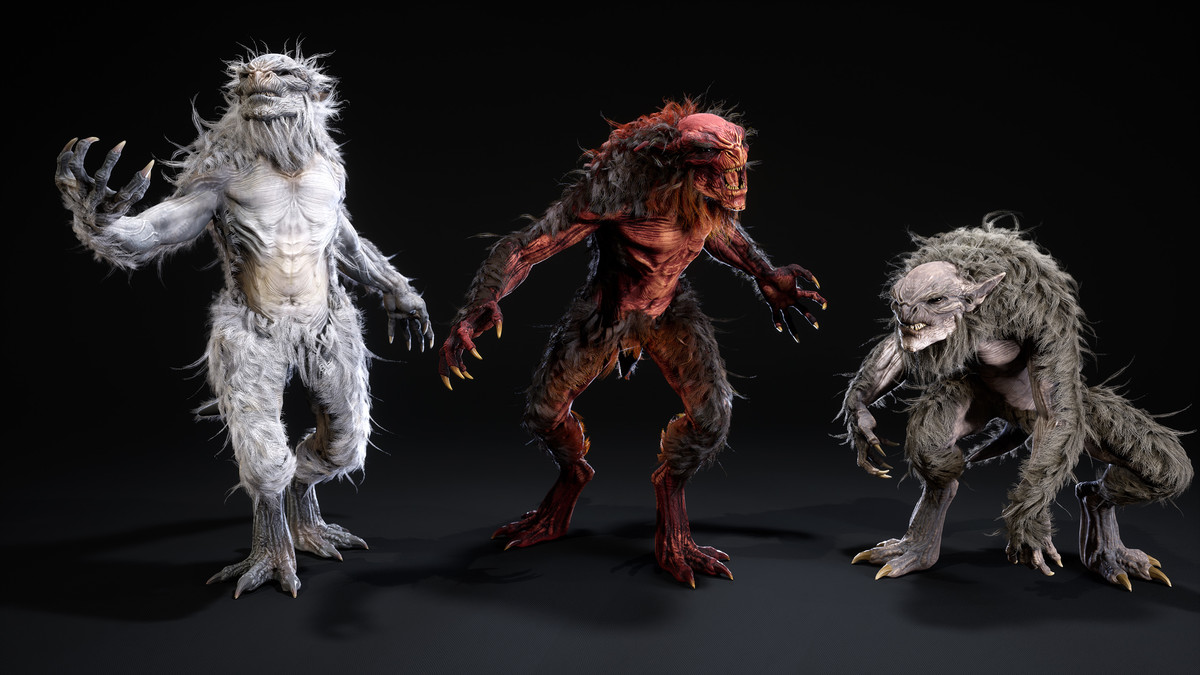 Aeliak Monster 2
