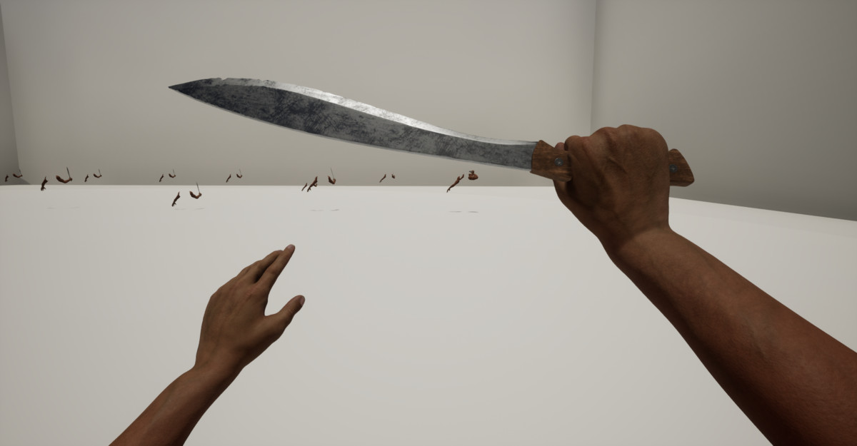 Machete Animation