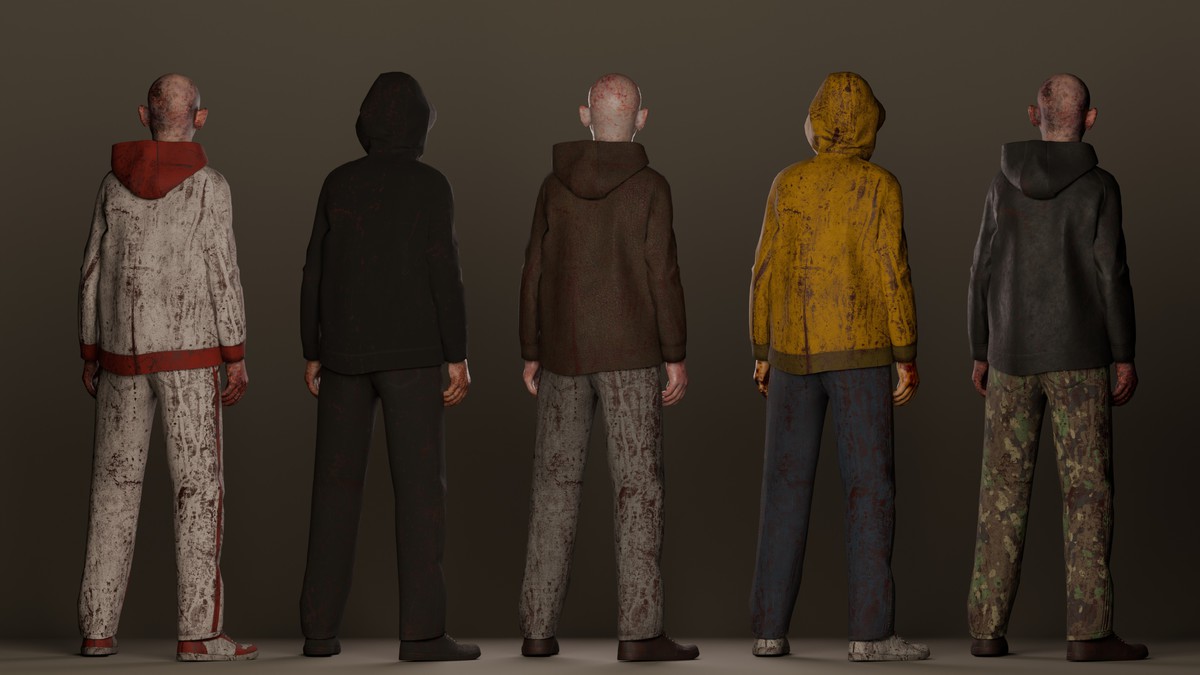 Stranger Man Pack