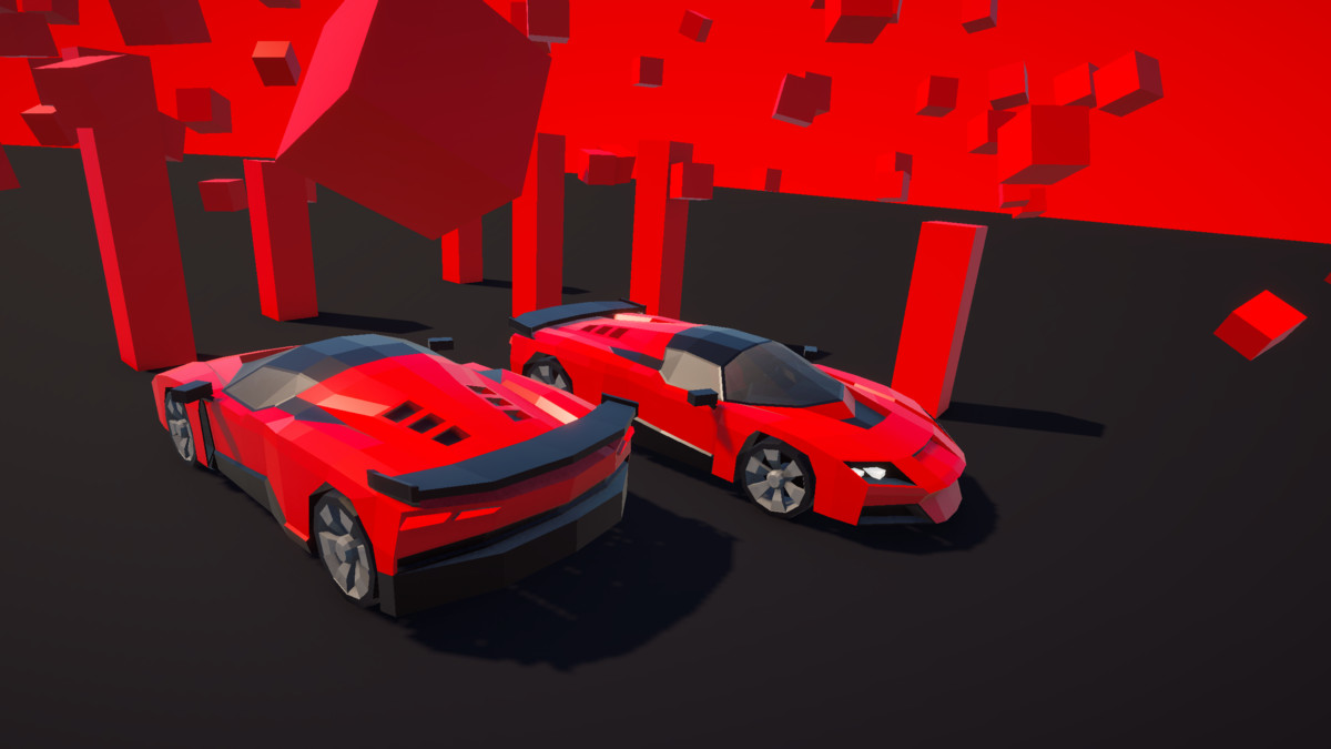 Low Poly Premium Hypercars – 10 Pack