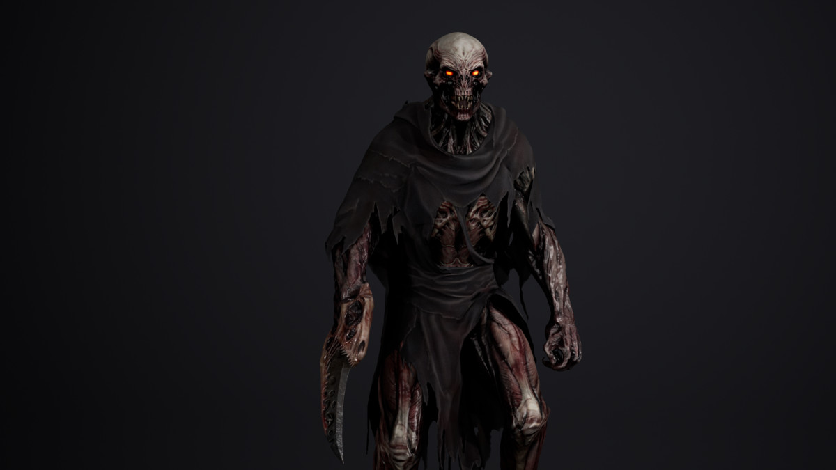Forsaken Revenant – Dark Horror Creature