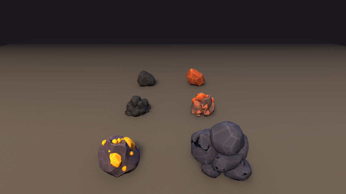 Low Poly Mine Props Pack - 100+ Mining Assets