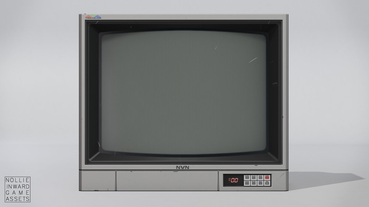 80s TVs Vol.9 Big TV and Console