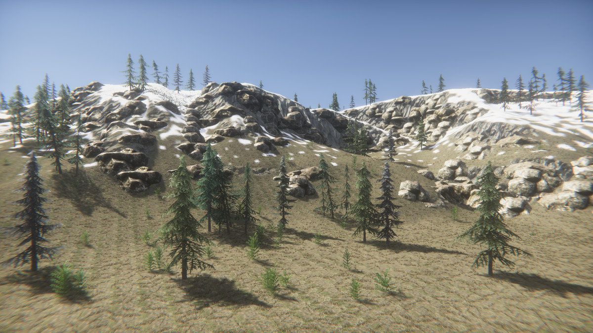 Mega World — Terrain Texture Tools