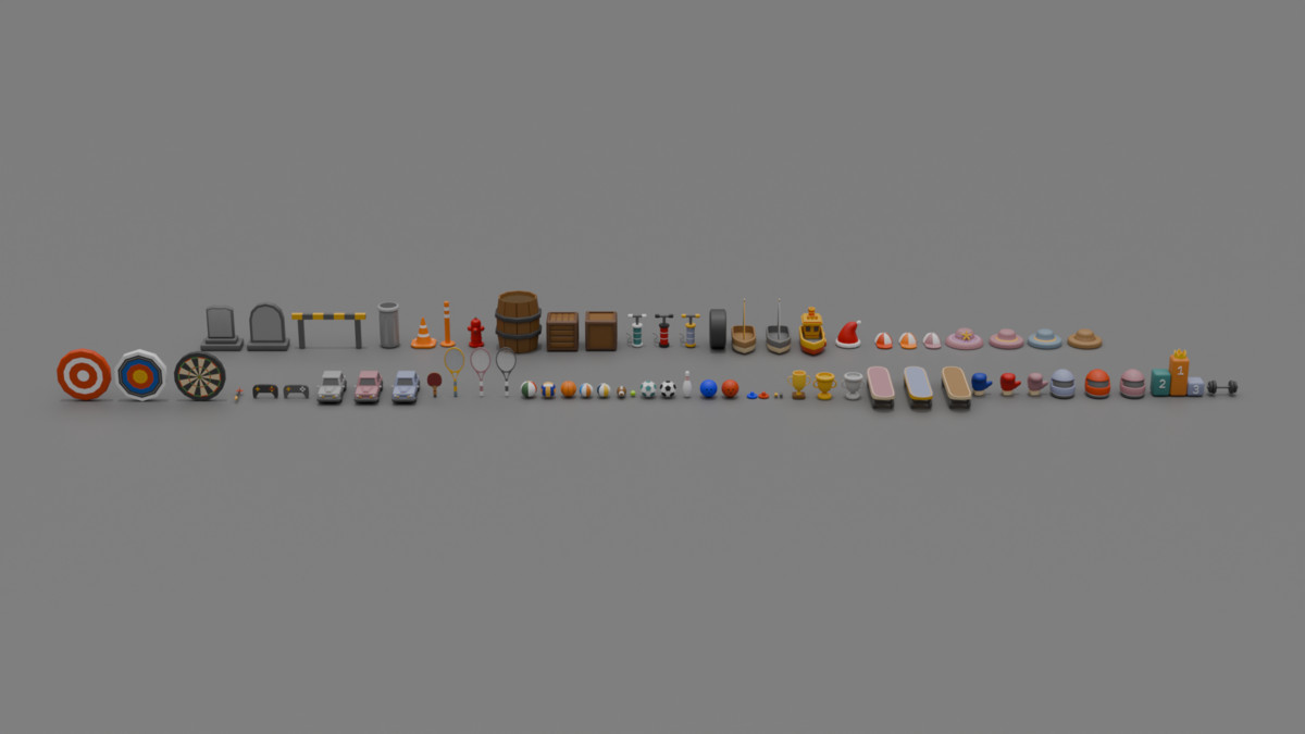 Low Poly Mega Pack