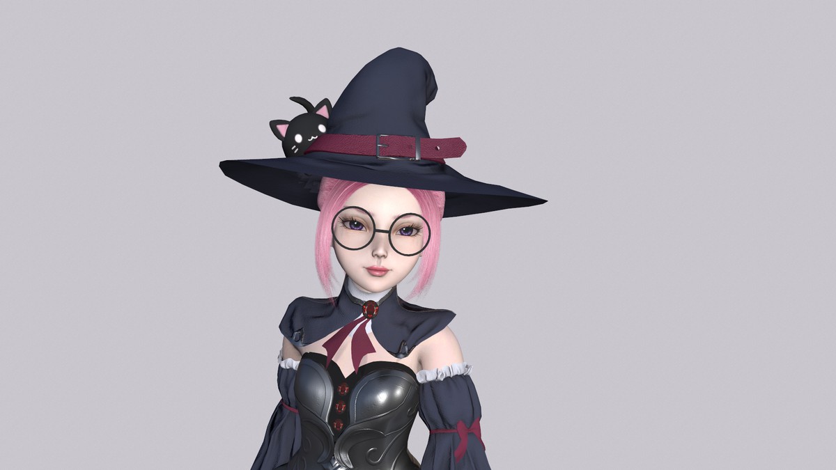 Louise - Cute Loli Witch
