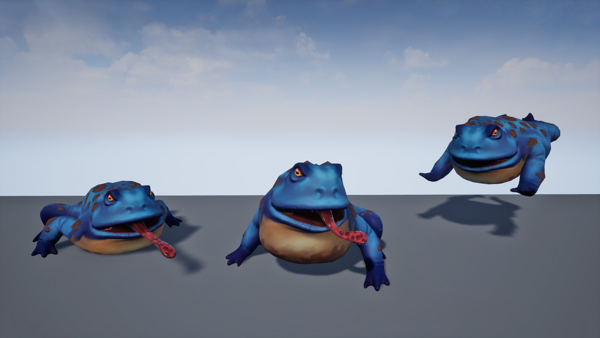 Stylized Fantasy Toad
