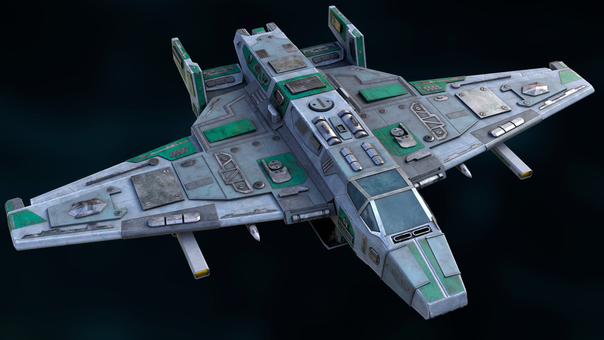 Sci-Fi Interceptor