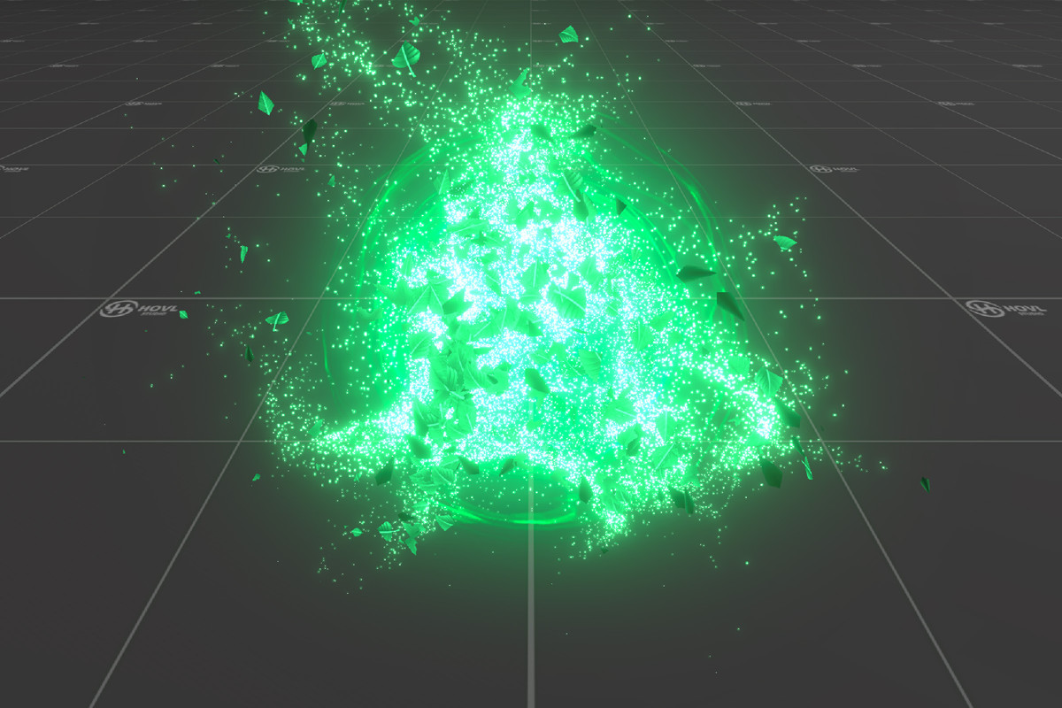 VFX Graph - Magic Orbs