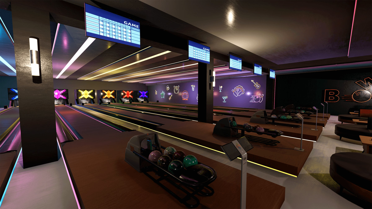 Bowling Alley (URP)