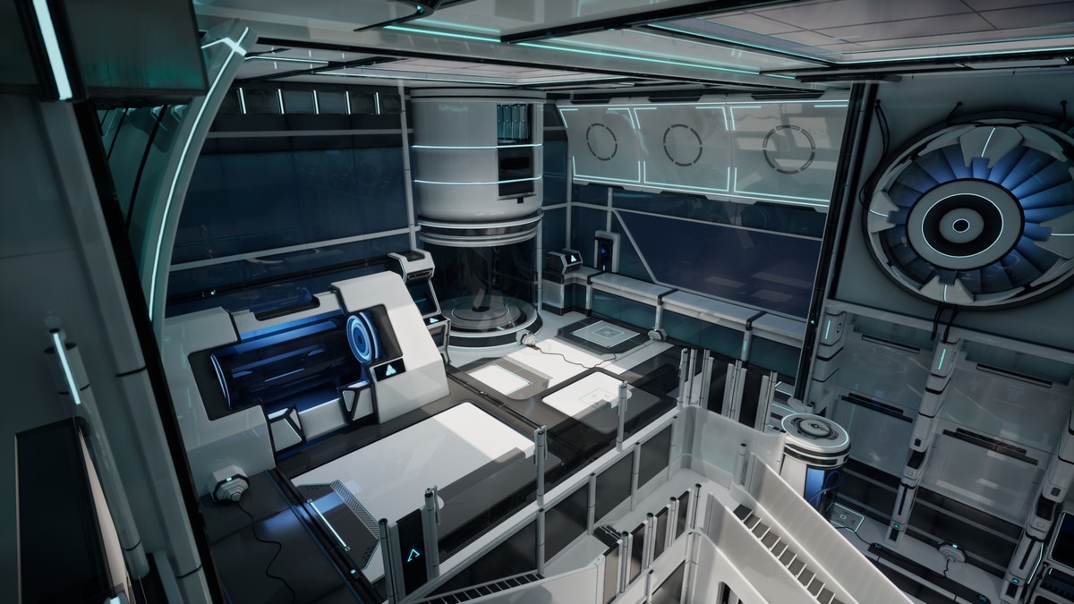 Futuristic Research Facility – Modular Sci-Fi Environment