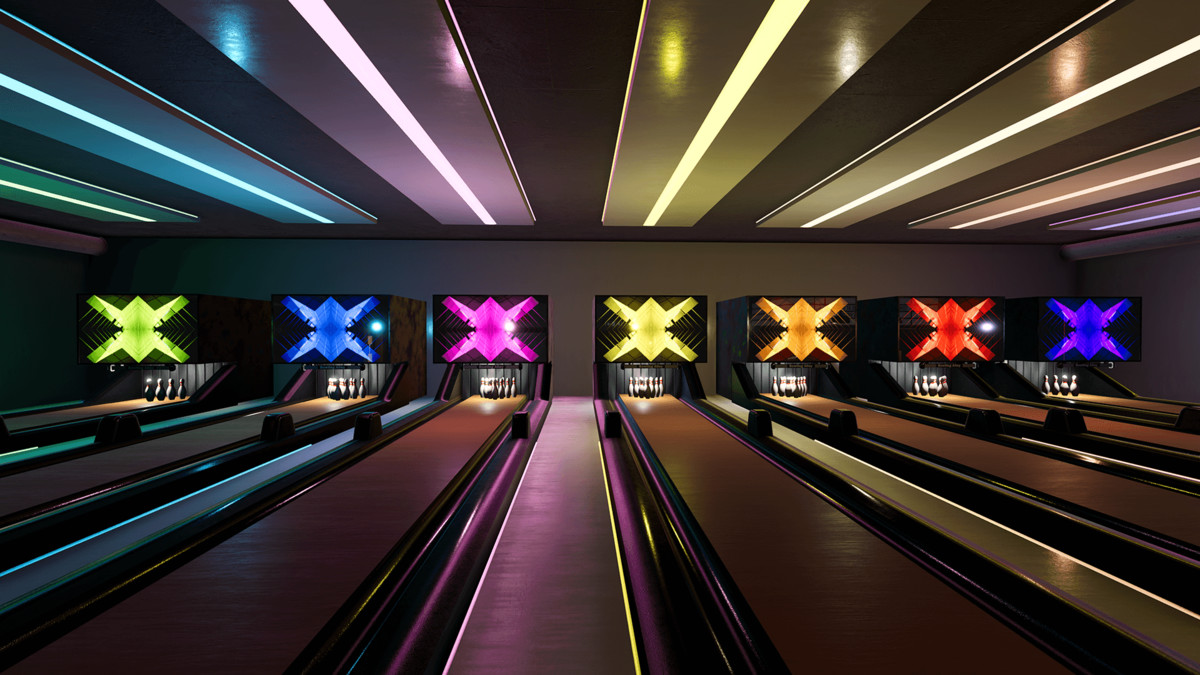 Bowling Alley (URP)