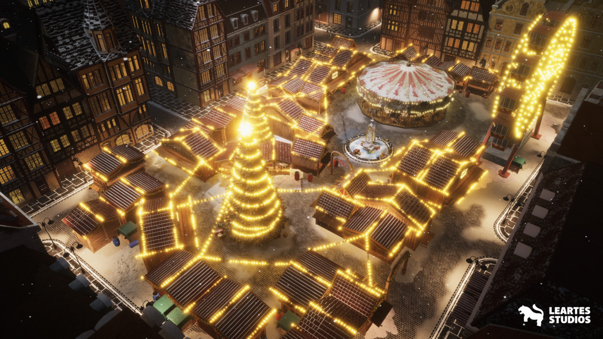 The Christmas Market