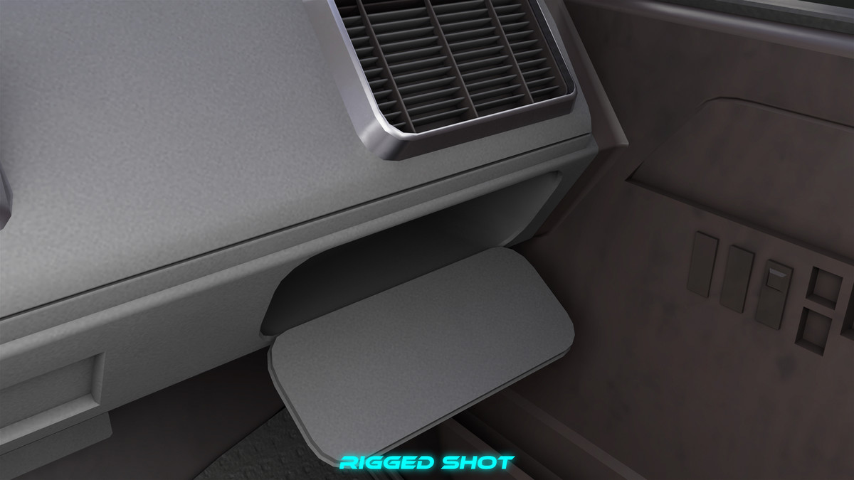 Pickup Truck01 Orange URP HDRP Textures