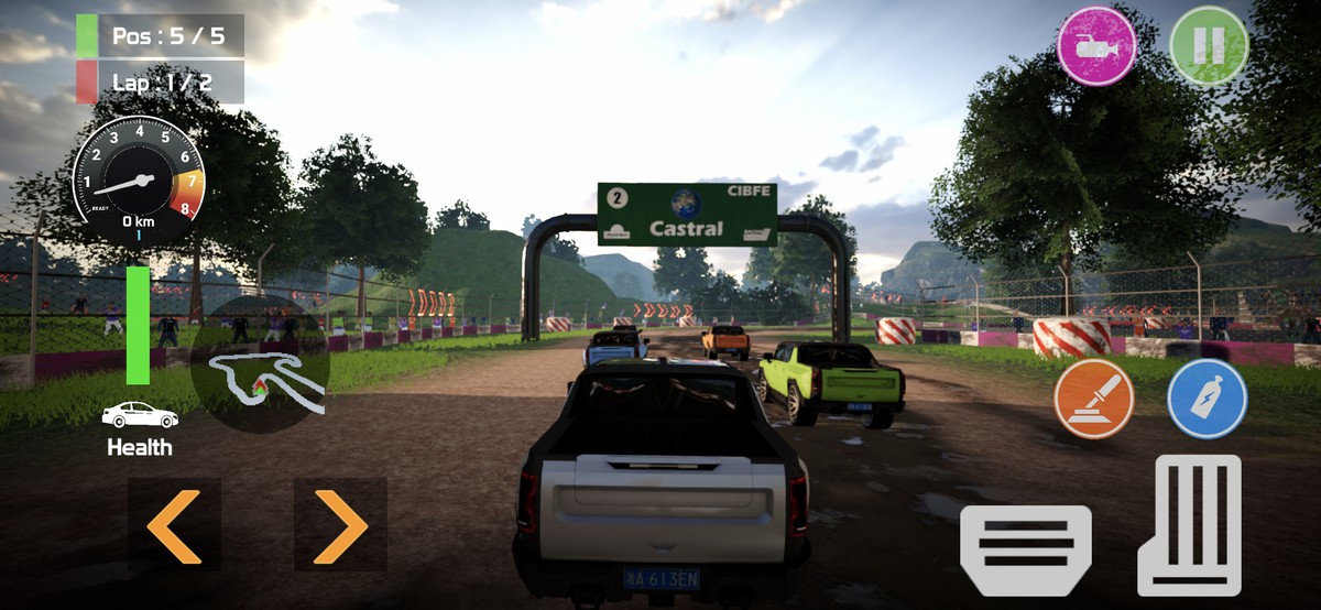 Mobile Racing Game 2 (for URP)