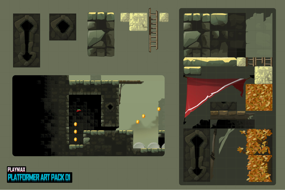 Platformer Art Pack 01