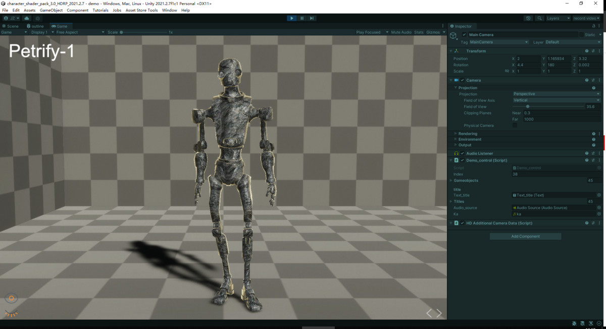 Character Shader Pack 3.0 - HDRP
