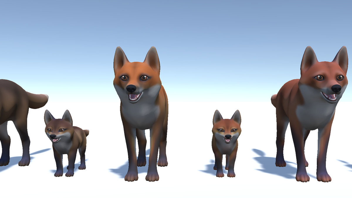 Cartoon - Fox
