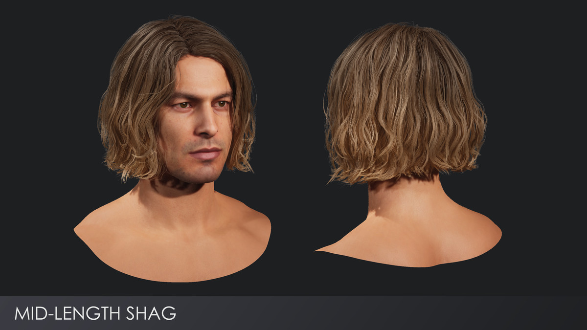ULTIMATE HAIRSTYLE PACK 2026 | 20 PIECES | REALISTIC | Rigged hair, low-poly