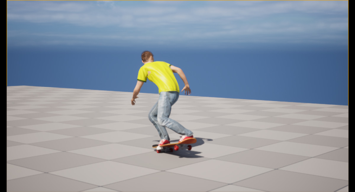 Skateboard Animations
