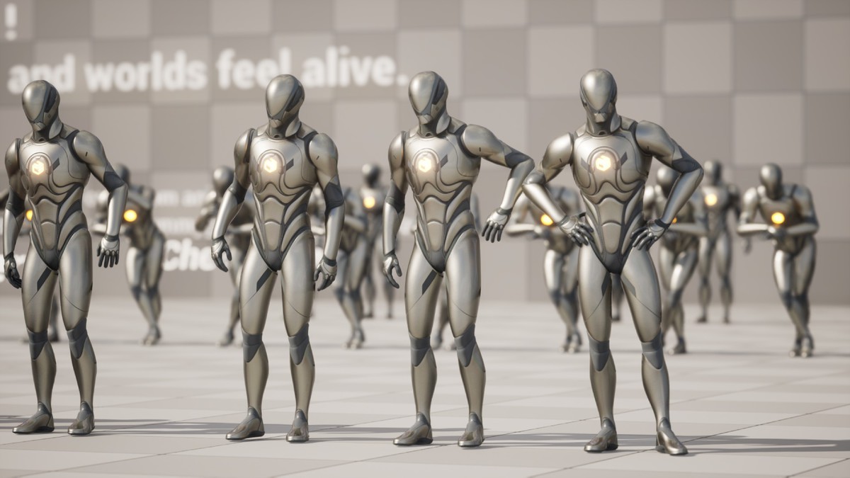 198 NPC Idle Animations Bundle Standing + Seated