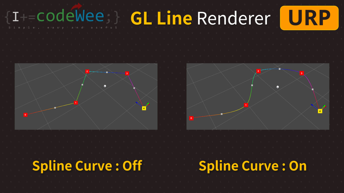 GL Line Renderer(URP)