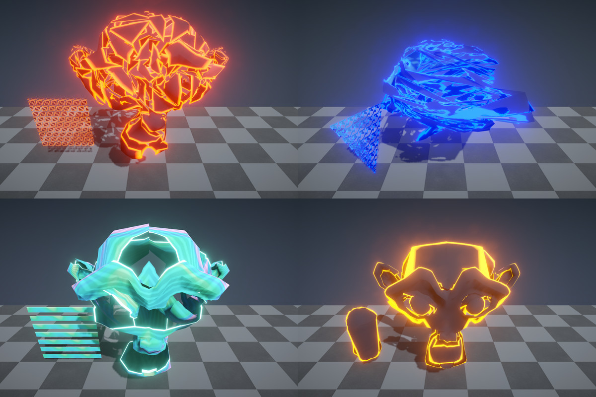 MK Nodes: Dissolve Toolkit for Shader Graph