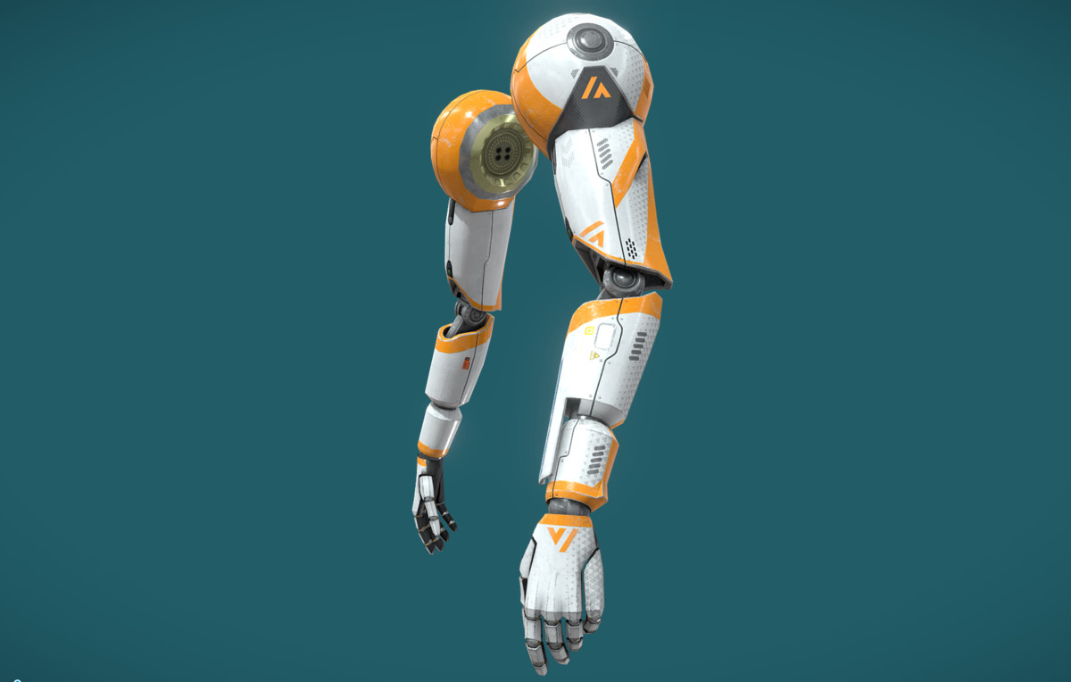 Robot Arms II VR